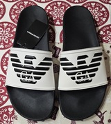 Klapki  Emporio Armani [XVPS04 D287]