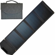 Wysokowydajny przenośny panel słoneczny 28 W z uniwersalnymi wyjściami USB