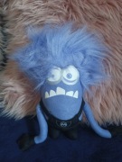 Minionek fioletowy maskotka Minionki 