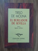 Tirso de Molina El burlador de Sevilla Literatura hiszpańska 