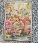 Karta Eevee oryginał nie uszkodzona 