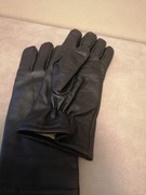 Rękawiczki oficerskie zimowe skórzane 