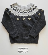 sweter dziewczęcy - rozm. 134