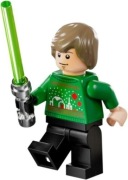 LEGO Star Wars Holiday Luke Skywalker sw1382 75395-18 Minifigurka