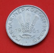 20  Fillerów 1961 r  -   BP  Węgry   Kłosy   