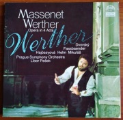 ULES MASSENET - Werther Opera w 4 aktach 3LP EX+