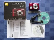 Nikon Coolpix L23 w bardzo dobrym stanie