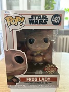 FUNKO POP - STAR WARS - FROG LADY - 487 - THE MANDALORIAN - GWIEZDNE WOJNY