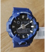 CASIO G SHOCK BLUE