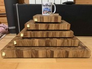 Konkretna dębowa deska sztorcowa do każdej kuchni i nie tylko