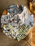Zestaw dla chłopca 128-140 cm: koszula (4 szt. )+ t-shirt  (2 szt.)