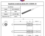 Zapalarka Grzałka Ceramiczna Pellet Kotły Ferroli Okazja Chojnice