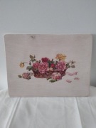 Podkładki na stół w Róże płyta mdf [4 szt.]