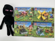 Klocki my world seria minecraft