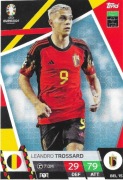TOPPS Match Attax EURO 2024 Leandro Trossard BEL15