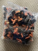 SYSTEM POZIOMOWANIA UKŁADANIA PŁYTEK KLINY KLIPSY UCHWYT 100 SZTUK 2x KLUCZ