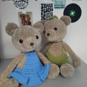 Misie na szydełku pluszak zabawka NA ZAMÓWIENIE