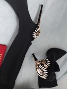 Pończochy botki na szpilkach Rene Caovilla 