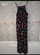 Długa sukienka w kwiatki New Look