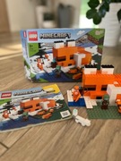 MINECRAFT SIEDLISKO LISÓW 21178