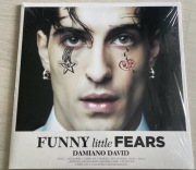 DAMIANO DAVID FUNNY LITTLE FEARS z autografem winyl autograf MANASKIN