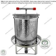 Prasa ręczna do wosku, odsklepin i owoców nierdzewna praska wyciskarka