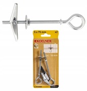 Kołek rozkładany do płyt kartonowo-gipsowych  M5 x 75 mm 