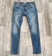 Spodnie jeansowe JACK&JONES Spray On/Tom !Rozm.32/30