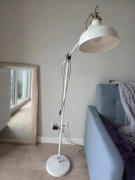 Lampa podłogowa IKEA Ranarp biała/kremowa