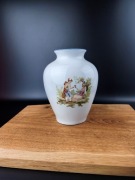 Wazon porcelana PRL Chodzież 