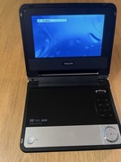 Odtwarzacz DVD Philips i zestaw filmów