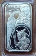Jan Matejko sztabka 1/2 Au