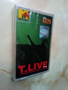 T.LOVE T.Live 2003 Pomaton Emi NOWA KASETA FABRYCZNA FOLIA HOLOGRAM