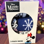 Trzypak bawełnianych skarpetek dla dziewczynki