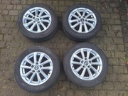 Felgi Dezent 16" + opony Yokohama komplet