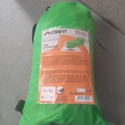 Crivit air lounger sofa na powietrze 180/80/85 zielona nowa