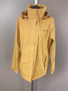 Vaude Escape Light Damska Kurtka Outdoor Przeciwdeszczowa z Kapturem 