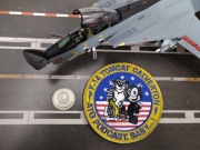 Naszywka Grumman F-14 Tomcat rzep velcro