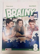 Zeszyt ćwiczeń Brainy kl. 8 - Angielski - Stan bardzo dobry