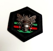 Naszywka z owadem Jak Gucci Pszczoła NOWA na czapkę torbę bluzę Naszywki