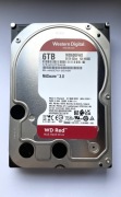 Dysk serwerowy WD RED Plus 6TB 3.5" – GWARANCJA – 100% sprawny