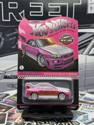 Hot Wheels - RLC - Nissan Skyline GT-R (BNR34) (Pink) - BOX 23