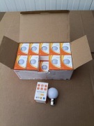 Zestaw 20x Żarówka LED B22 Bagnetowa – Kulka G45 – Nowe, 