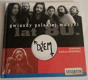 Dżem Gwiazdy polskiej muzyki lata 80. płyta CD z książeczką