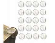 6 NAROŻNIKI OSŁONA KRAWĘDZI STOŁU