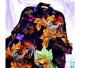 Off-White bluzka damska L 100% jedwab silk hermes dior burberry gucci