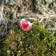 Pierścionek Zachód Słońca