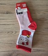 Skarpety Hello Kitty komplet 3 pary roz.35-38