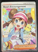 Rosa’s Encouragement 123/088 Secret Rare Rainbow Full Art ENG NM