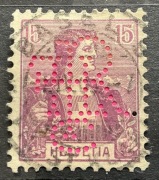 Szwajcaria, HELVETIA, Mi.100